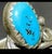 Native American Mid 20th Century Native American Double Feather Ring by John Delvin, Size 6.25 For Sale - Image 3 of 4