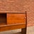 Mid-Century Modern Mid 20th Century Kipp Stewart for Drexel “Declaration” Full Size Walnut Mid Century Headboard For Sale - Image 3 of 12