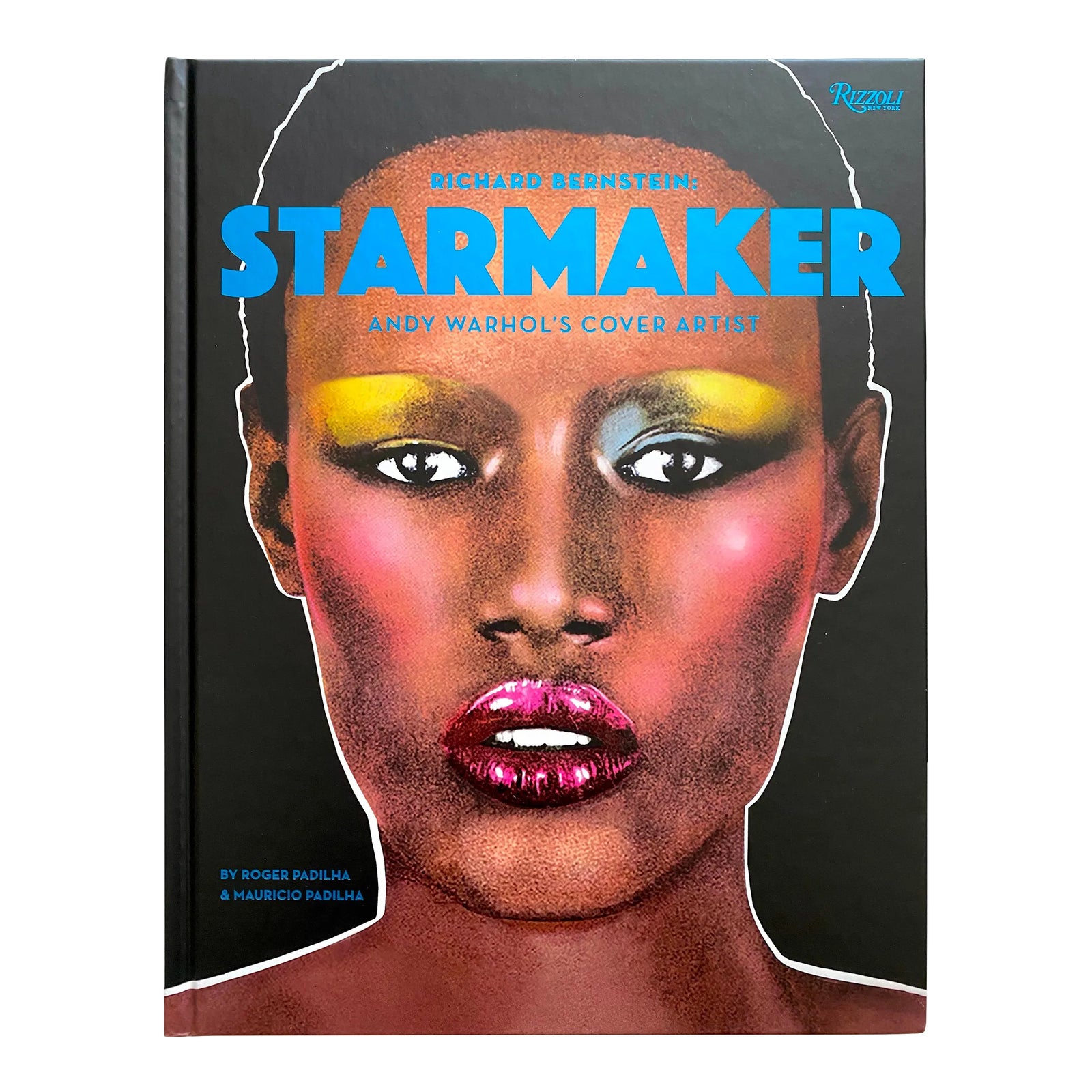 ポスター Oscar Borras RICHARD BERNSTEIN : STARMAKER ANDY WARHOL'S COVER ARTIST