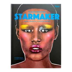 " Richard Bernstein : Starmaker Andy Warhol's Cover Artist " Hardcover Large Pop Art Book