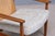 Wood Dallas Armchair in Teak and Cane by Folke Ohlsson for Dux, Sweden, 1960s For Sale - Image 7 of 14