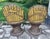 Mid 20th Century Vintage Russell Woodard Spun Fiberglass Patio Chairs, a Pair, Attributed For Sale - Image 5 of 14