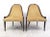 Mid-Century Modern 1960s Harvey Probber Gondola Slipper Chairs For Sale - Image 3 of 7