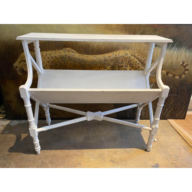 English Style Console Table For Sale In Miami - Image 6 of 9