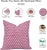 Inspired by the timeless charm of Jaipur, our Pink City cushion cover brings a touch of heritage to modern interiors. Hand...