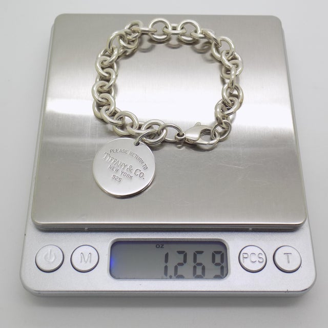 Bracelet in Sterling Silver 925 from Tiffany & Co., 1980s For Sale - Image 11 of 13