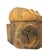 Vintage Hand Carved Sleeping Fox/Cat Log Sculpture For Sale In Chicago - Image 6 of 11