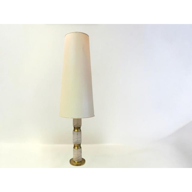 Cream Space Age Floor Lamp from Doria, 1960s For Sale - Image 8 of 18