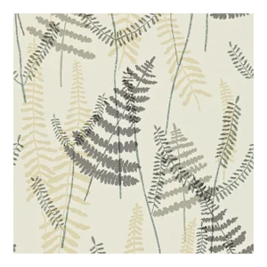 Scion Athyrium Fern Leaves Wallpaper - 15 Rolls