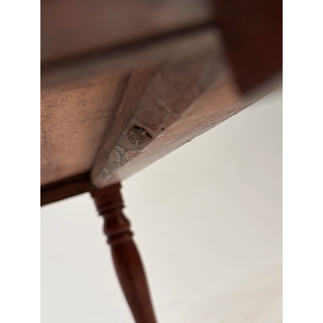C. 1840-1850 Southern Cherry Plantation Desk For Sale - Image 18 of 18