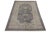 Early 21st Century Modern Turkish Oushak Rug 4' x 5'11" For Sale - Image 5 of 6