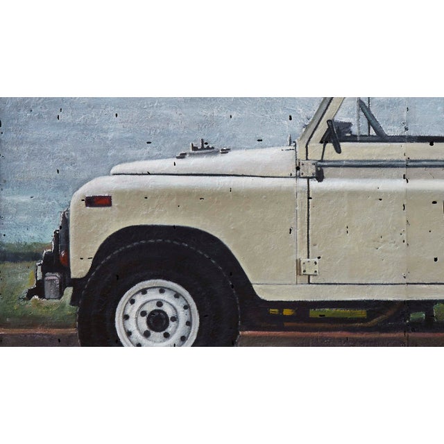 Surfin’ Defender Collective Bap Vietnam Art Truck Steel Blue Beach Costal Earth For Sale - Image 10 of 11