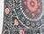 Textile Decorative Vintage Suzani Tablecloth From Uzbek For Sale - Image 7 of 8