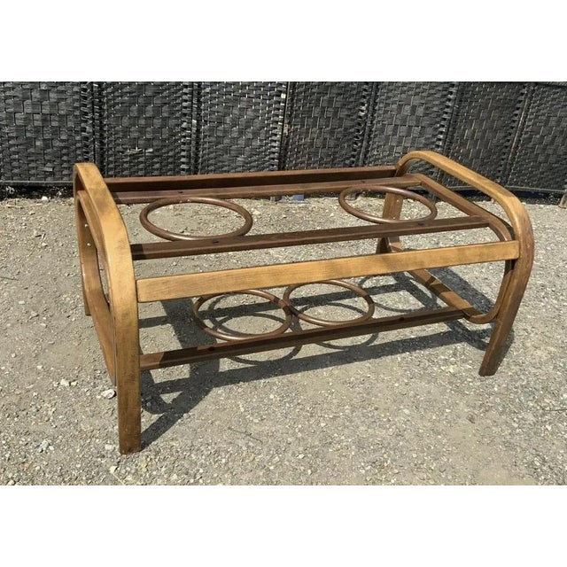 Coffee Table from Thonet, 1930s For Sale - Image 9 of 13