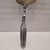Serving Shovel with Engraved Pescador in Silver Plate, France For Sale - Image 6 of 12