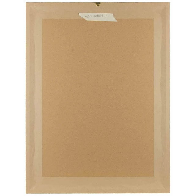 Sirio Pellegrini, Still Life, Watercolor, 1970s For Sale - Image 4 of 5