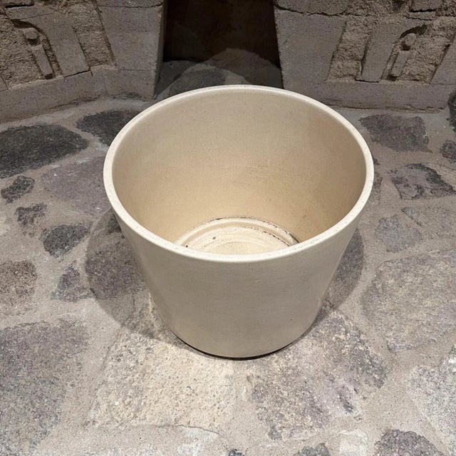 1960s 1960s Architectural Planter by Lee's Mfg Pottery Craft Paramount California For Sale - Image 5 of 10