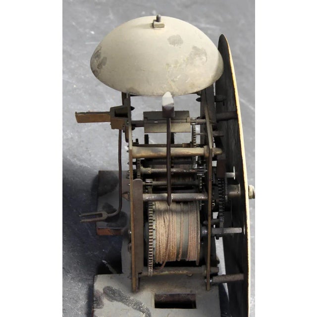 Danish Standing Clock, 1840s For Sale - Image 5 of 7