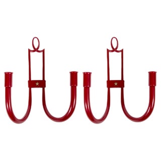 Wall Sconces by René Drouet, 1940s, Set of 2 For Sale