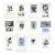 Set of 12 Antique Botanical Photogravure Plates From the First Edition of Nature's Aid to Design (1907) For Sale