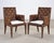 Wood Set of Four John Hutton for Donghia Block Island Cane Armchairs For Sale - Image 7 of 18