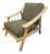 Mid-Century Modern MCM Fox Manufacturing Lounge Chair For Sale