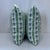 Contemporary Danika Herrick James Stripe 20”x20” Feather/Down Pillows - A Pair For Sale - Image 3 of 4