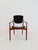 Arne Vodder Danish Teak and Leather Chair by Arne Vodder for France & Daverkosen, 1960s For Sale - Image 4 of 11