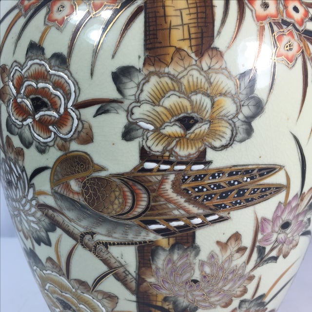Vintage MidCentury Chinese Vase Chairish
