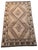 Handwoven Vintage Kilim Rug in Beige, Brown and Soft Gray, 9.6 X 16.1 Ft For Sale - Image 15 of 15