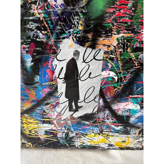 Jp Kilkenny | Monumental Mixed Media Original, "Untitled" For Sale - Image 11 of 11
