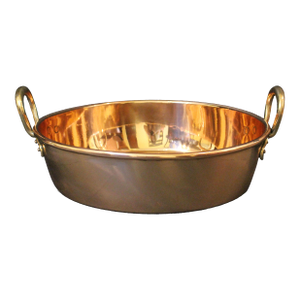Mid-19th Century English Copper & Brass Jelly Pan