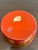 Wood Vintage Hand Painted Folk Art Wooden Bowl For Sale - Image 7 of 9