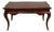 Vintage French Louis XV Style Wrapped Leather Writing Desk For Sale