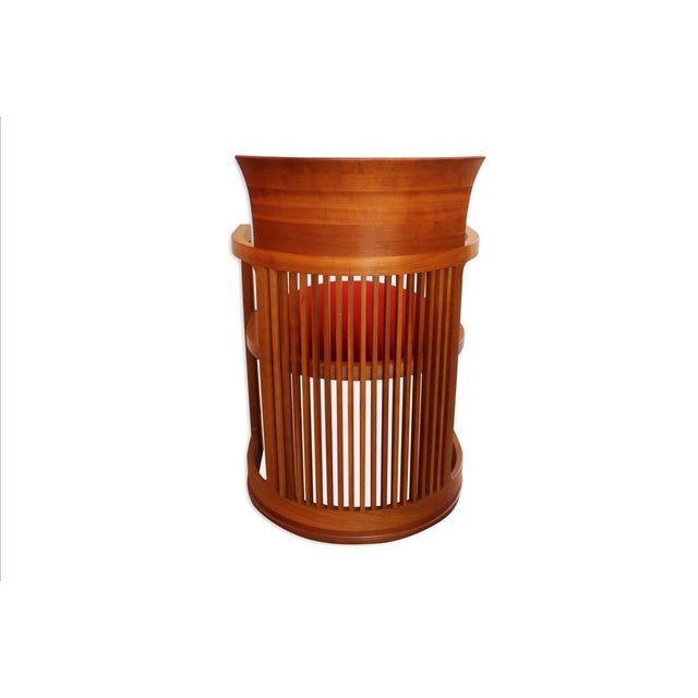 Frank Lloyd Wright Dining Set by Frank Lloyd Wright, Set of 5 For Sale - Image 4 of 15