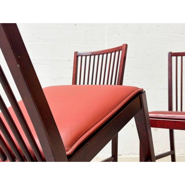 Mid-Century Modern Vintage Stockholm Chairs by Karin Mobring & Tomas Jelinek for Ikea, 1990s, Set of 4 For Sale - Image 3 of 18