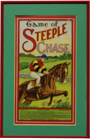 "Game of Steeple Chase"