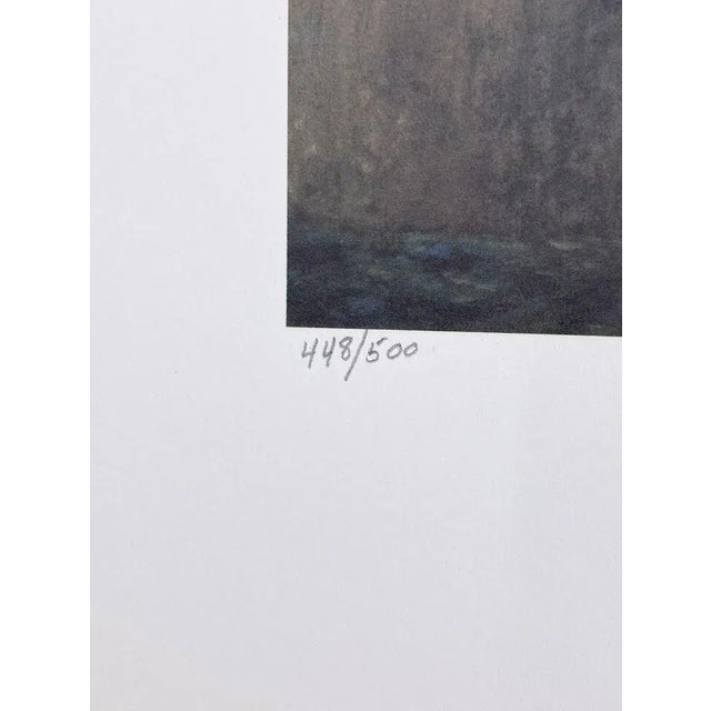 Joseph Dawley "Norte Dame” Signed & Numbered Lithograph Print 448/500 25”X17” Good condition. Unframed. Height 25 3/4”...