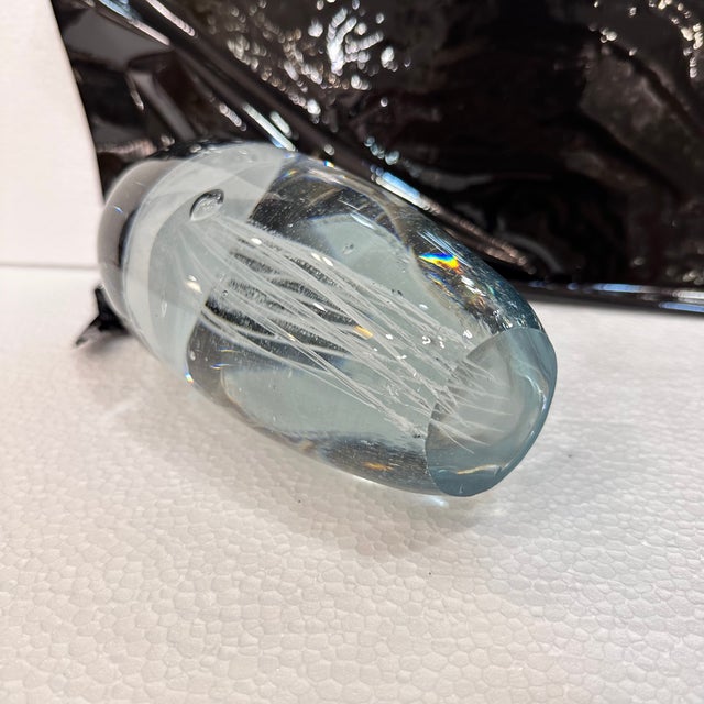 Decorative Figure Medusa Paperweight in Murano Crystal, Italy, 2000s For Sale - Image 17 of 18