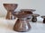 Ceramic Candlesticks by Serocka, Germany, 1970s, Set of 5 For Sale - Image 9 of 13