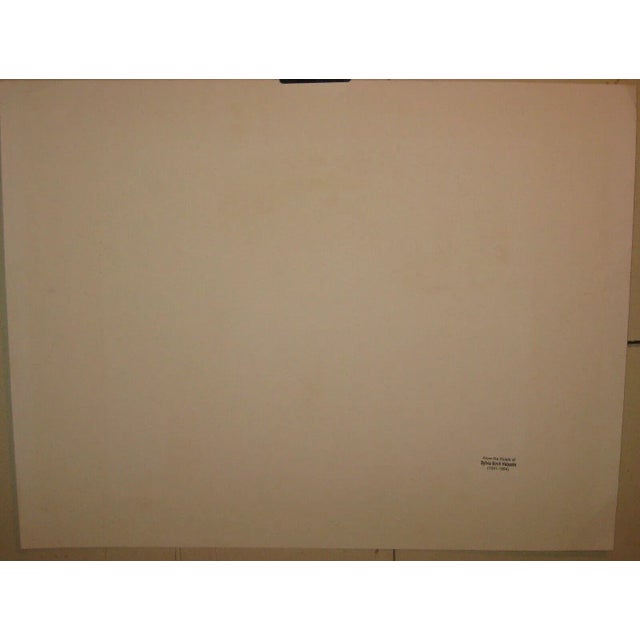 Under the Sea Abstract Lithograph by Sylvia Birch Halperin For Sale - Image 9 of 10