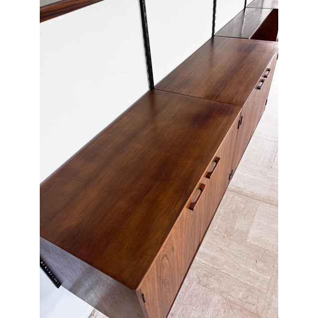 Scandinavian Bookcase by Kai Kristiansen for FM Møbler, Denmark, 1960s For Sale - Image 12 of 18