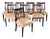 Set of 8 English 19th Century '' H.O. Peers '' Mahogany Dining Chairs For Sale