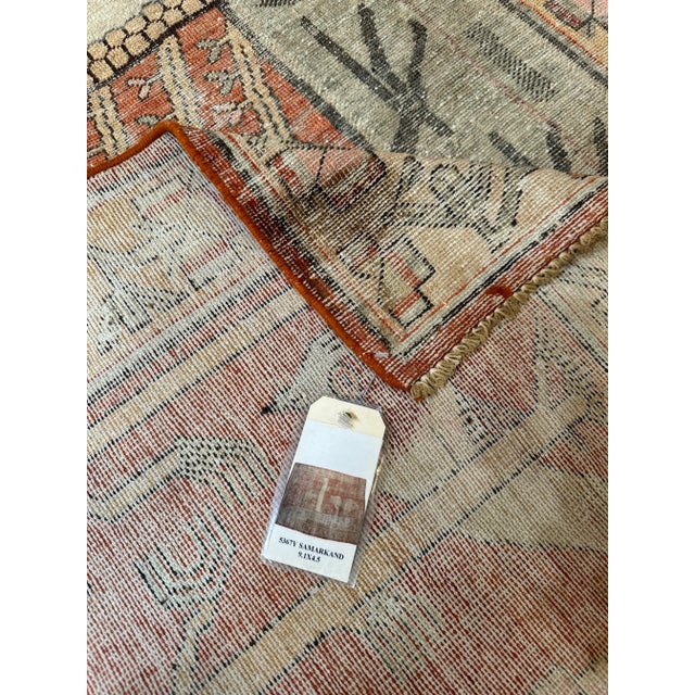 Antique Samarkand Rugs: The desert oasis of Khotan was an important stop on the Silk Road. The people of Khotan were...