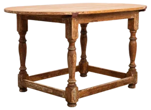 Late 18th Century Swedish Pine Table