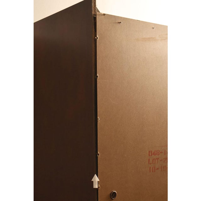 Bernhardt Pair Of Asian Campaign Style Linen Cabinets For Sale - Image 11 of 18