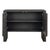 Black Bierk Dark Stain 2 Door Cabinet For Sale - Image 8 of 11