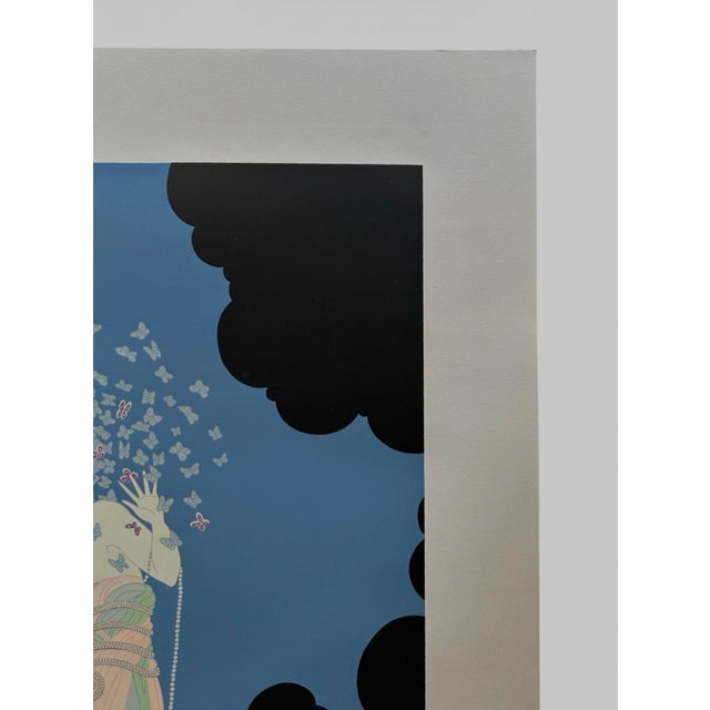 1980s Erté, Fantasia, 1982, Screenprint For Sale - Image 5 of 11