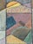Saffron Cubist Abstract Oil on Canvas For Sale - Image 8 of 12