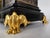 Antique French Bronze and Marble Mantel Clock by Ferdinand Barbedienne, 19th Century For Sale - Image 3 of 10